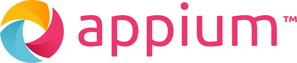 Appium logo horiz