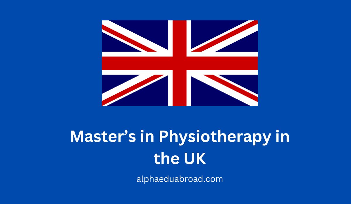 Master’s in Physiotherapy in the UK