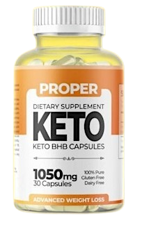 Proper keto capsules