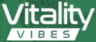 Vitality vibes cbd gummies logo