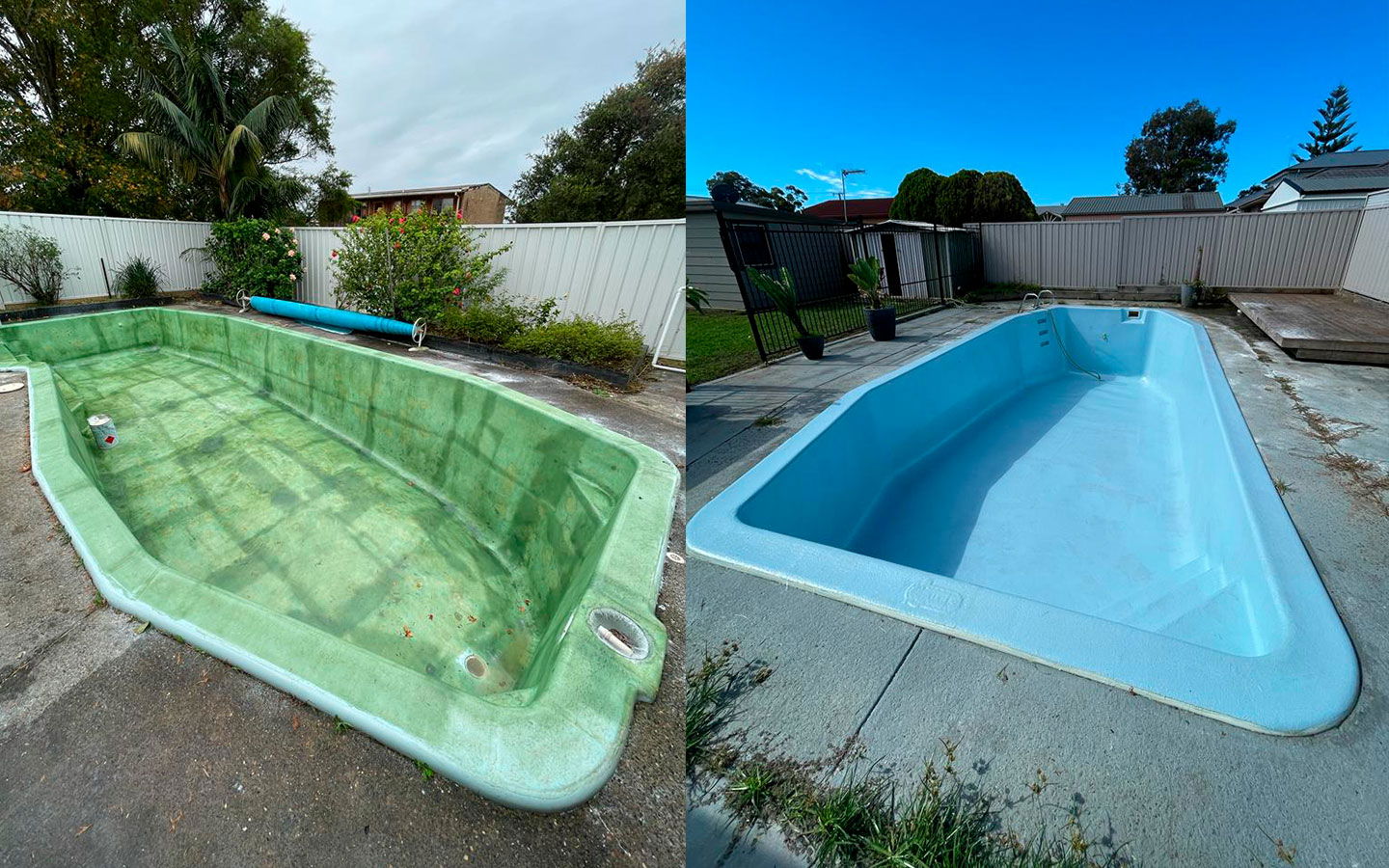 Pool Resurfacing Transformation