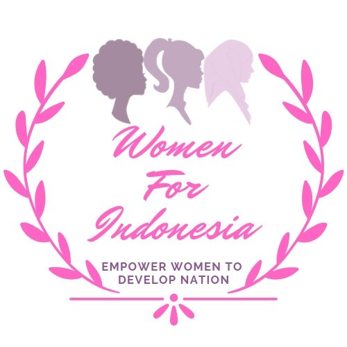 Women for indonesia logo