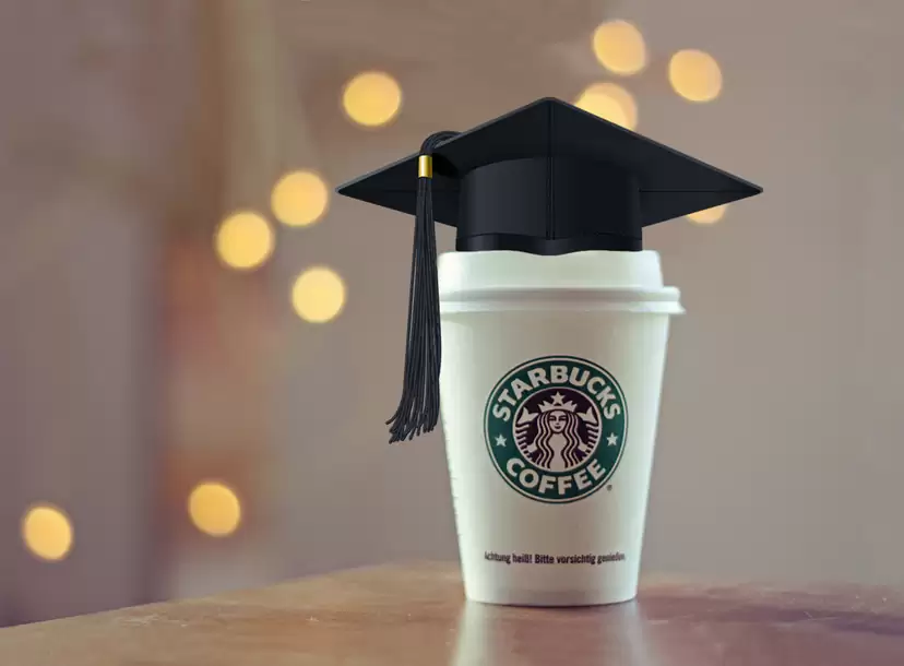 Starbucks Plans to Send Its Employees to College for Free – Be Legendary