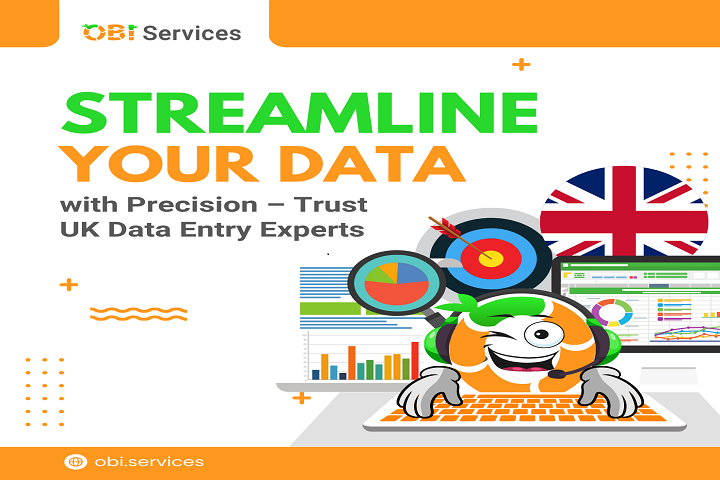Streamline your data with precision, trust a UK data entry agency.