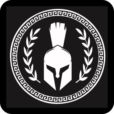 Logo spartan barber