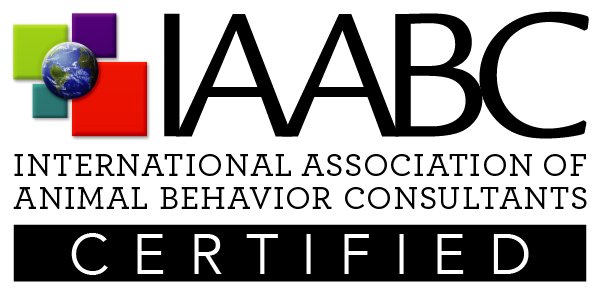 International Association of Animal Behavior Consultants certified member logo