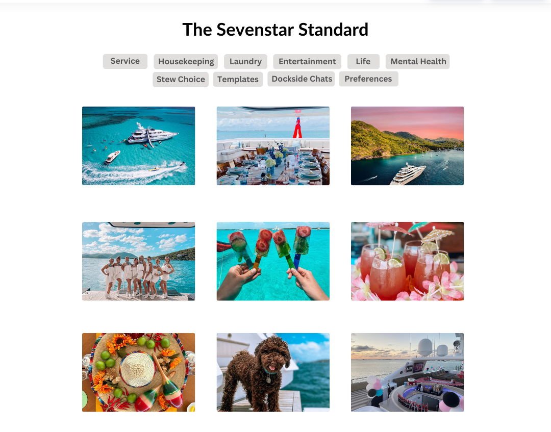 The sevenstar standard (your story)