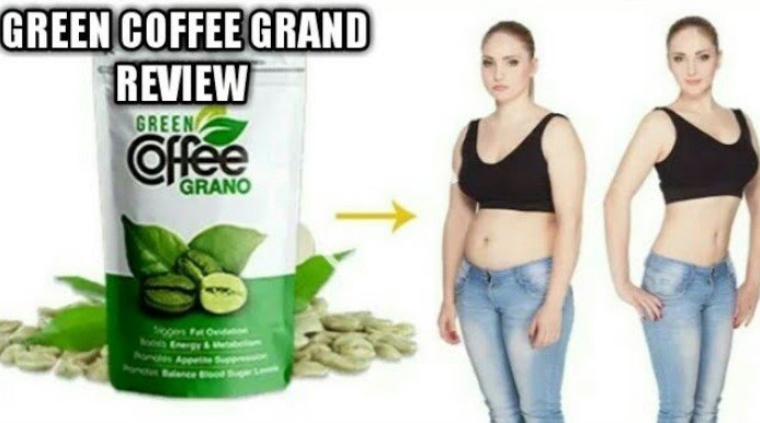 Green coffee grano