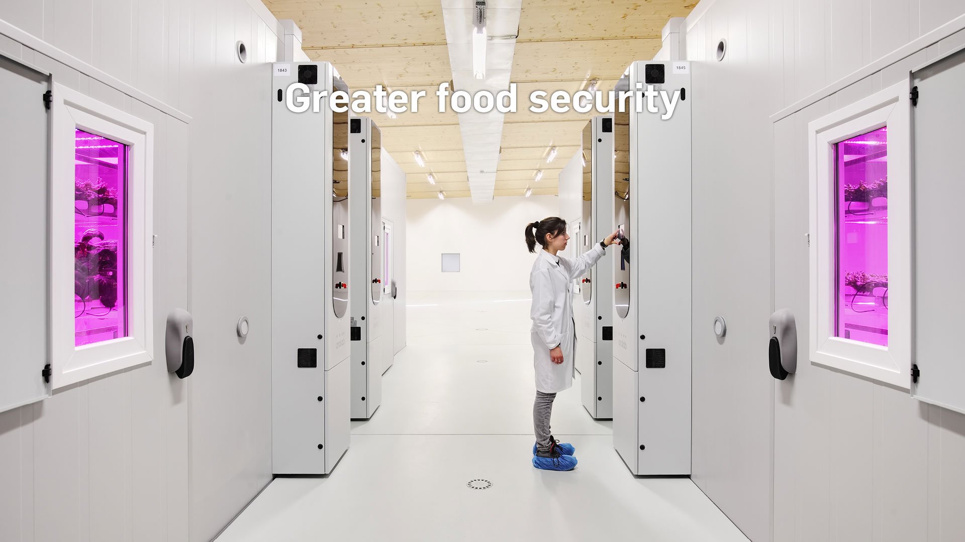 Greater food security 2
