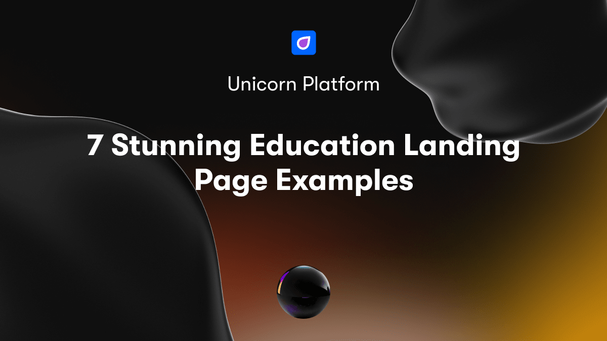 7 Stunning Education Landing Page Examples
