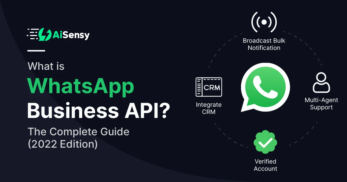 Know what is WhatsApp Business API, it's uses & how to get it