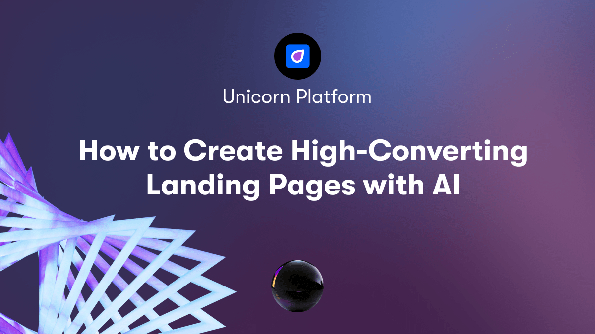 How to Create High-Converting Landing Pages with AI