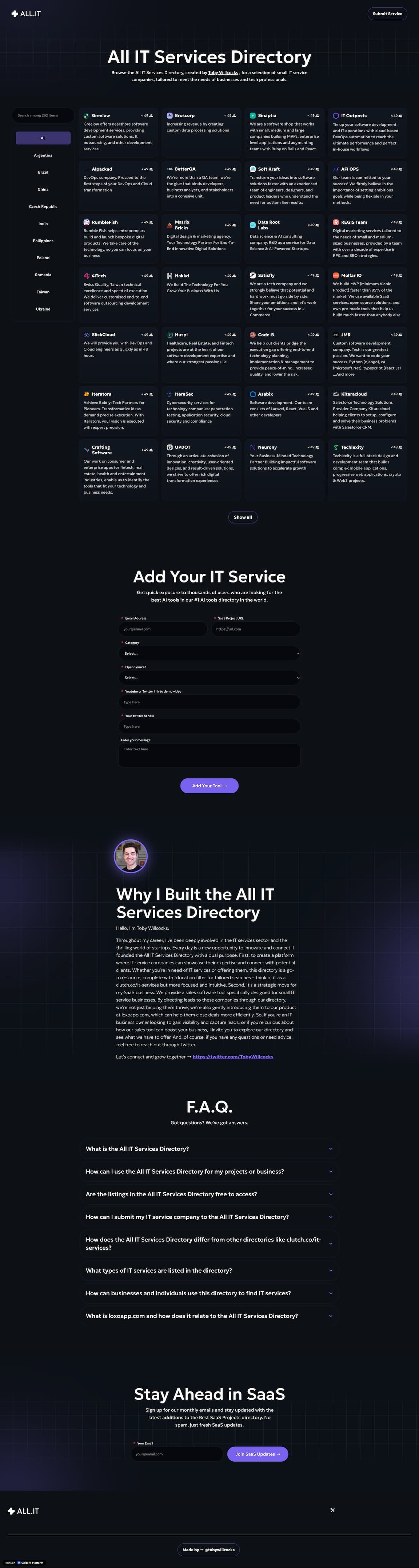 all it services