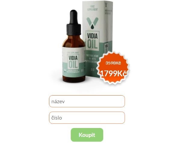 Vidia oil hear