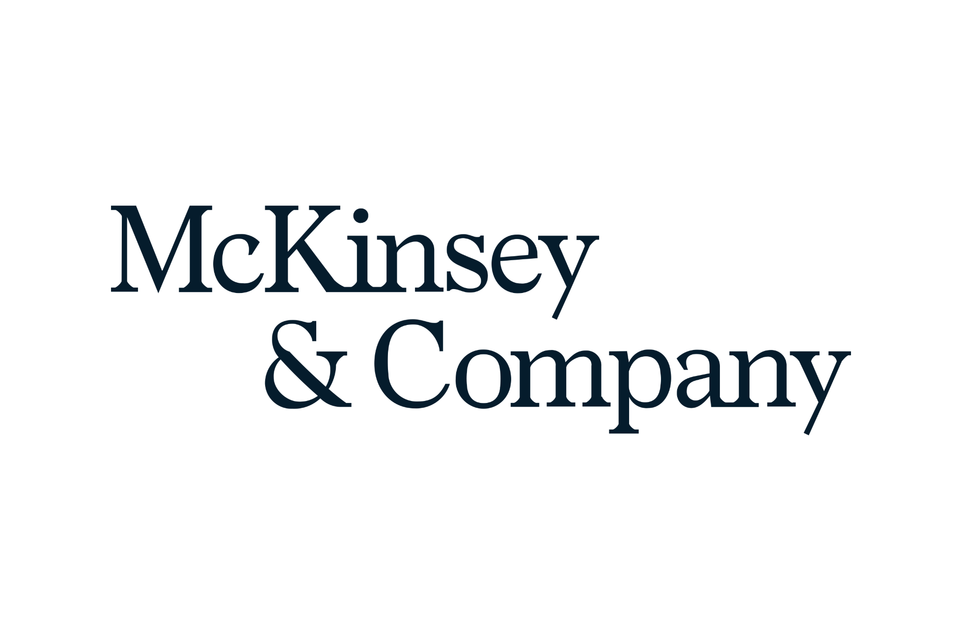 Mckinsey & company logo.wine