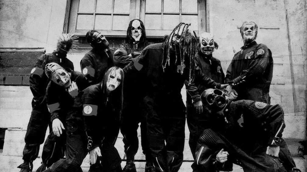 Slipknot promo 2001