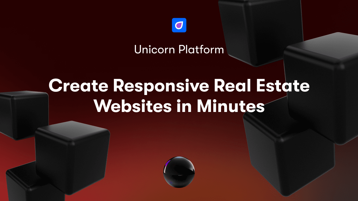 Create Responsive Real Estate Websites in Minutes