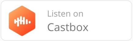 Listen on castbox logo