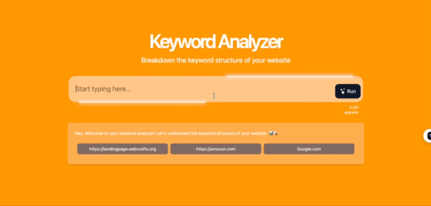 Keyword analyzer video converted