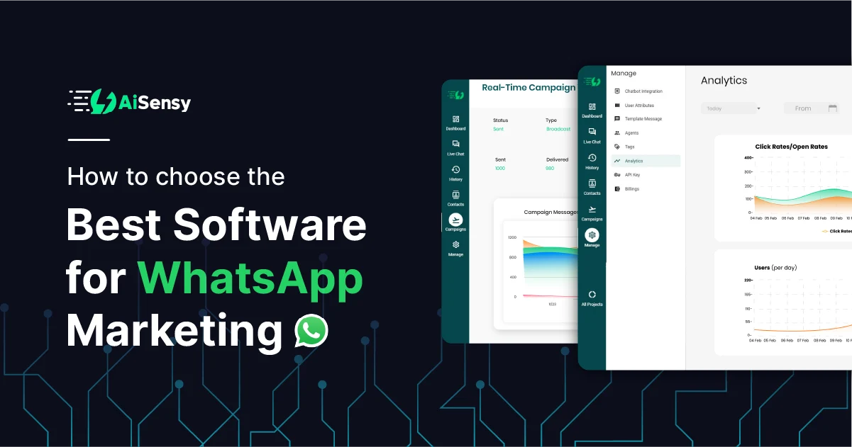 Check out how to choose the best software for whatsapp marketing for your business