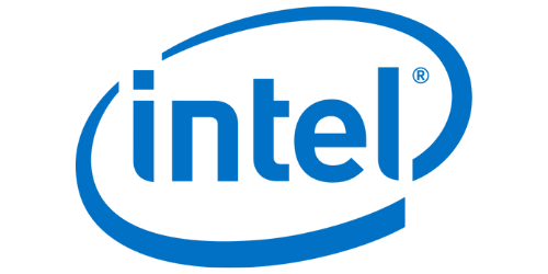 Intel Logo / Logic Fusion