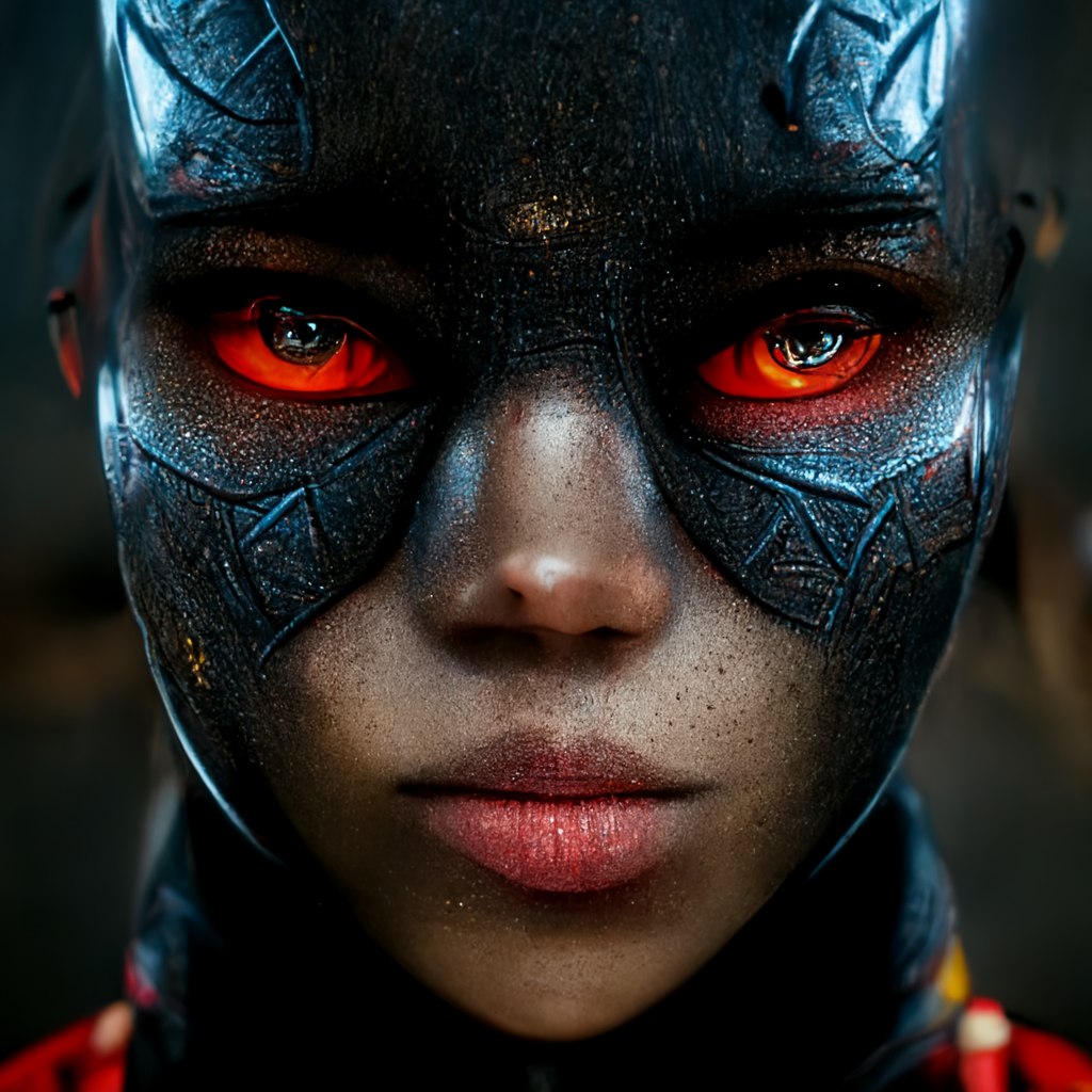 Gulabbo4567 a superhero with unique powers red eyes black armor 1336c269 758d 42e6 baec 0f699c9f93d7