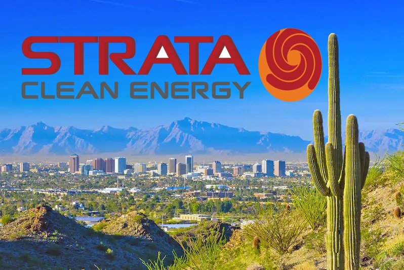 Strata Clean Energy: $559M Financing for Arizona Battery Storage