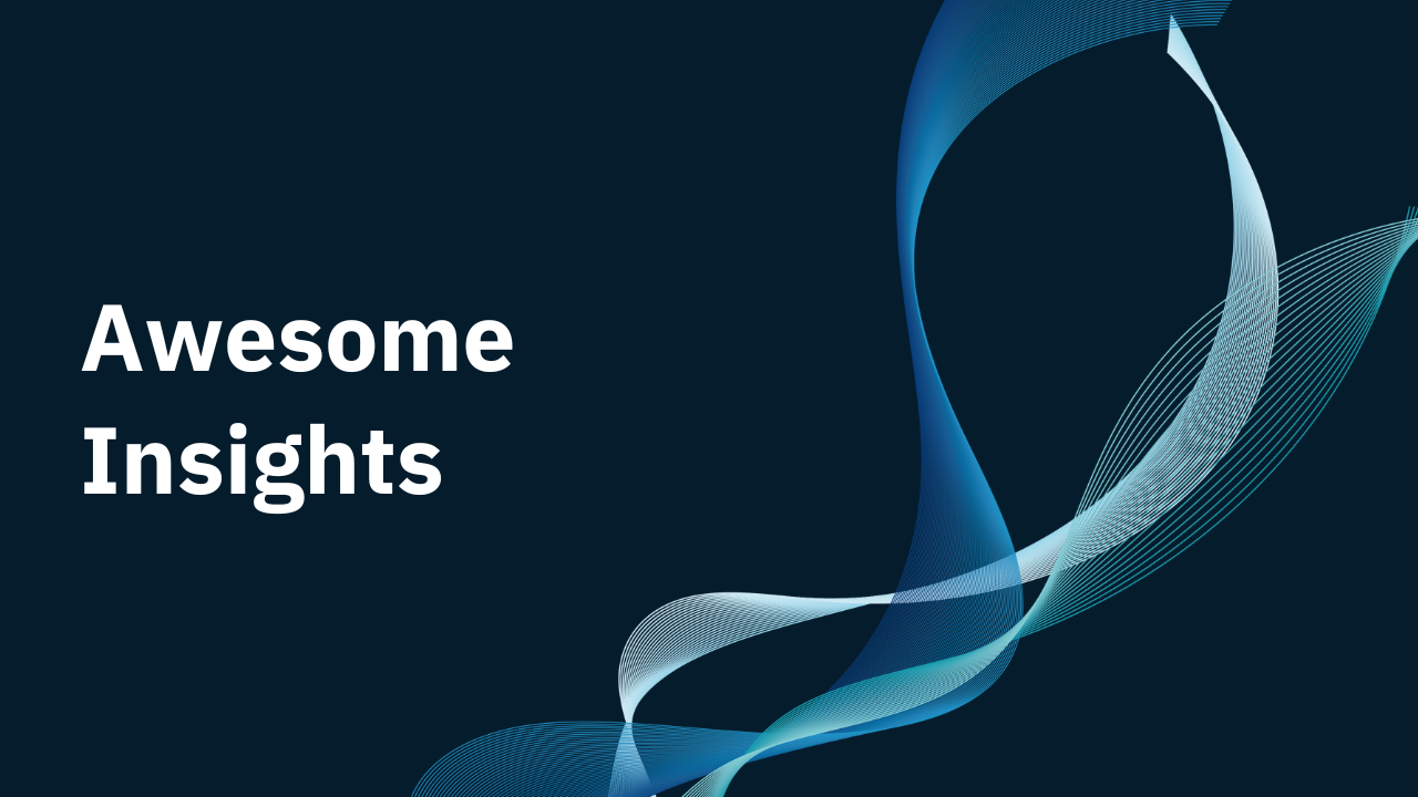 Awesome Insights banner