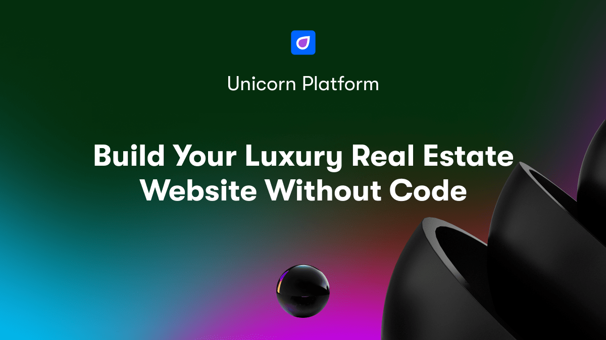 Build Your Luxury Real Estate Website Without Code
