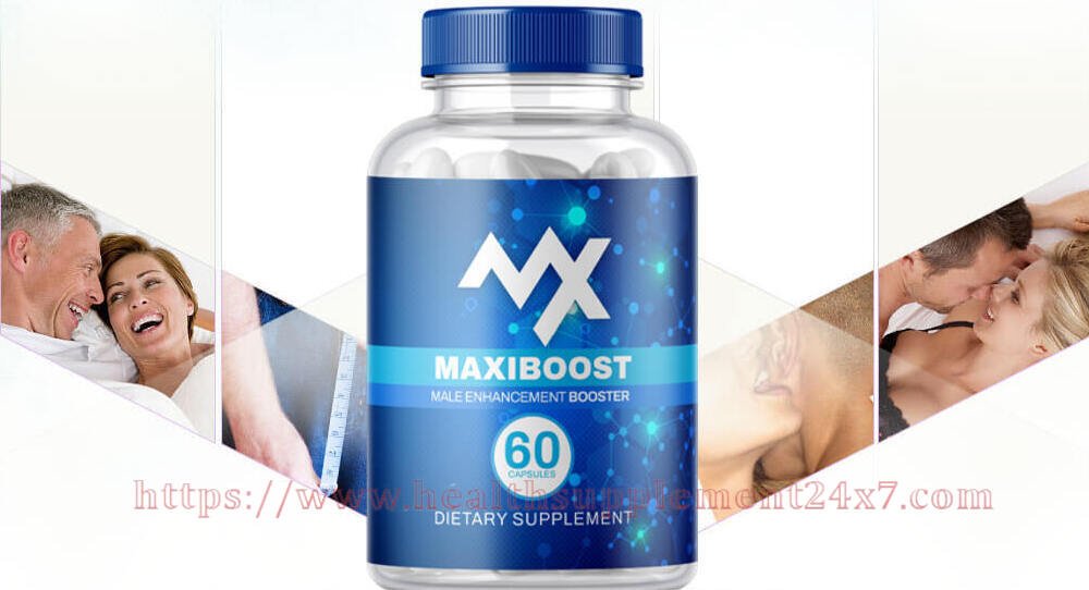 Maxiboost male enhancement 5