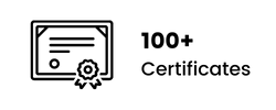 100+ Certificates - Logic Fusion