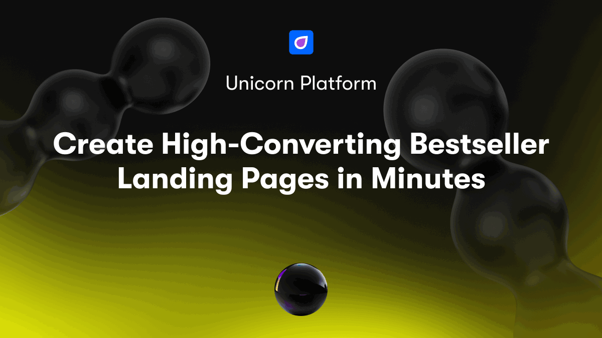 Create High-Converting Bestseller Landing Pages in Minutes