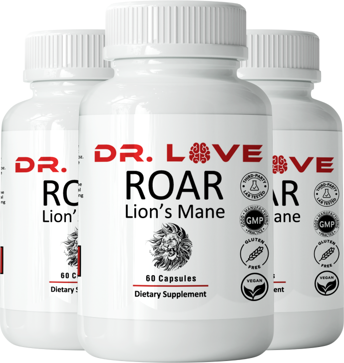 Dr. love roar lion's mane 7