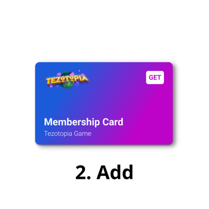 Altme wallet tezotopia membership card