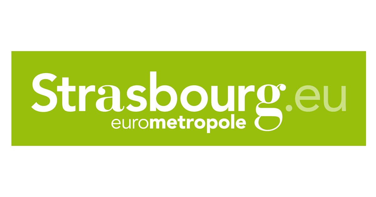 Logo eurometropole strasbourg