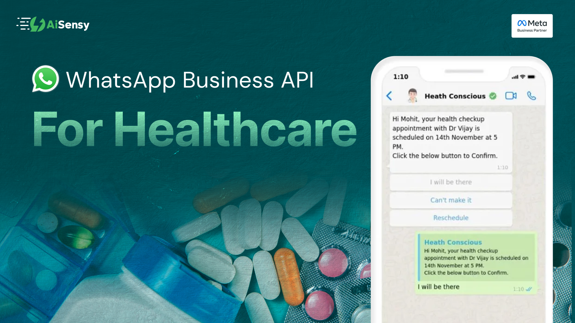 WhatsApp Business API Use Cases for Healthcare Businesses