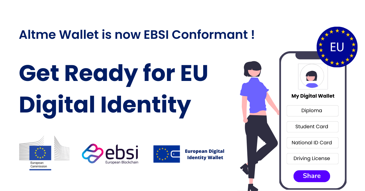 Altme Wallet: EBSI compliant decentralized identity
