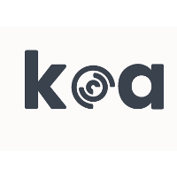 Koa black logo