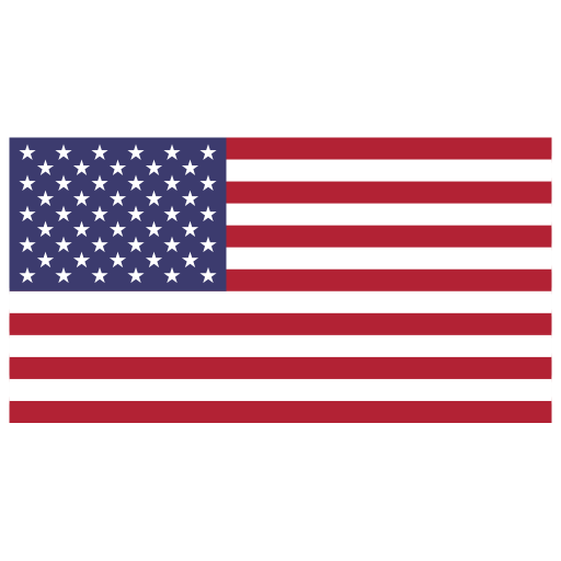 Us united states flag icon