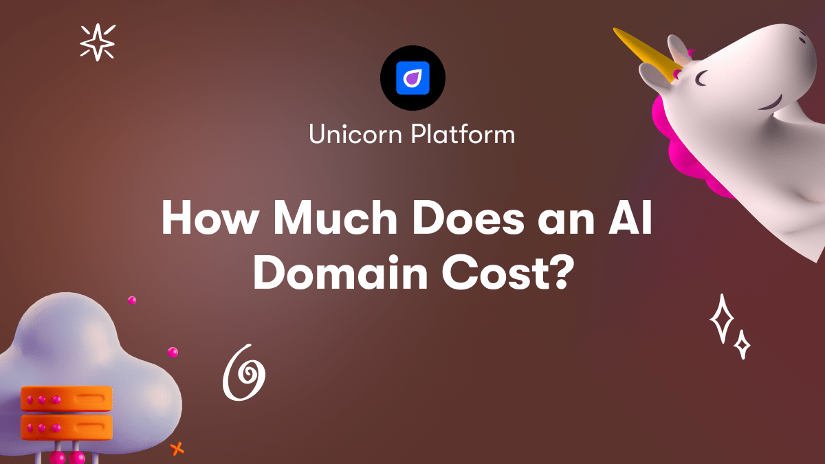 How Much Does an AI Domain Cost?