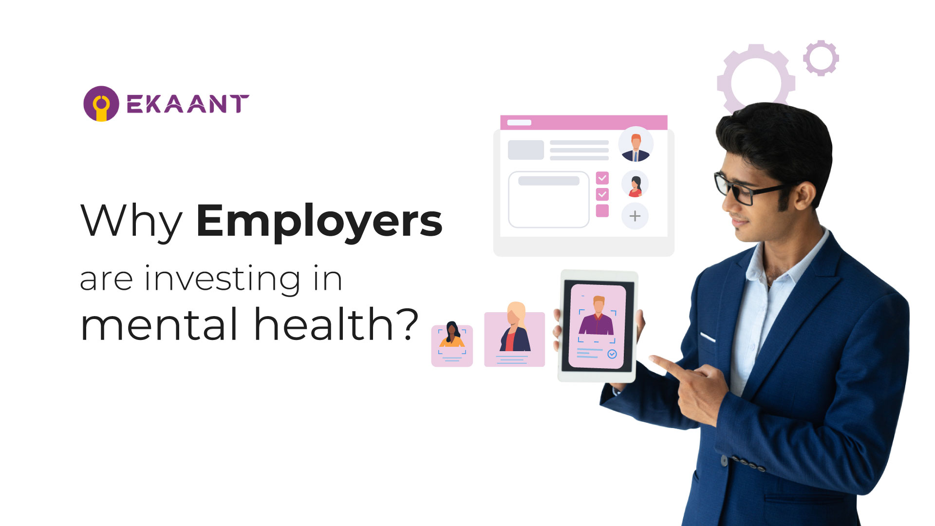 Why Employers are investing in mental health
