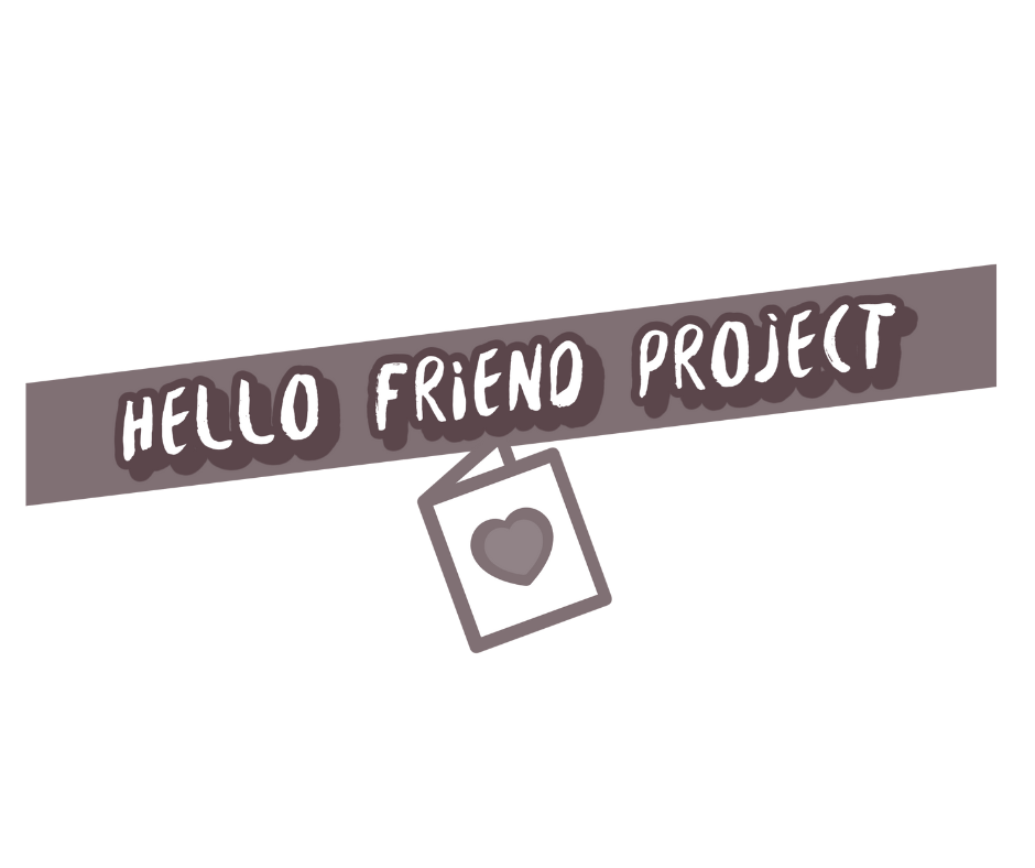 Hello friend project logo
