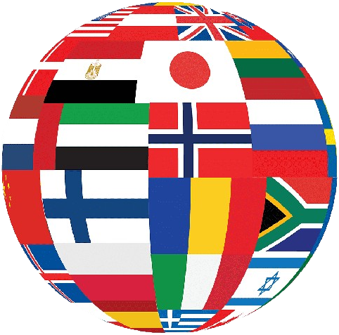 World flags globe (2)