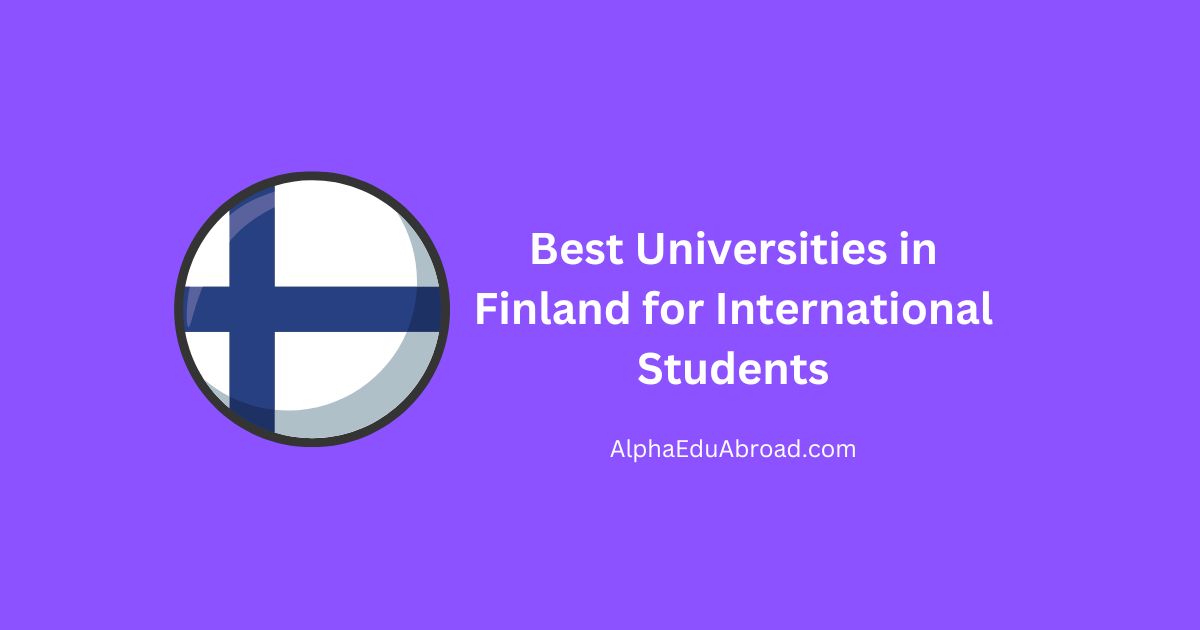 Best Universities in Finland for International