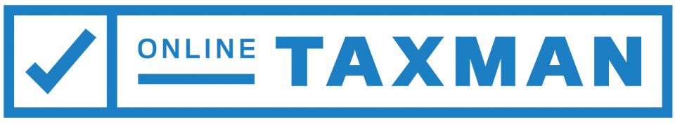 Online taxman logo