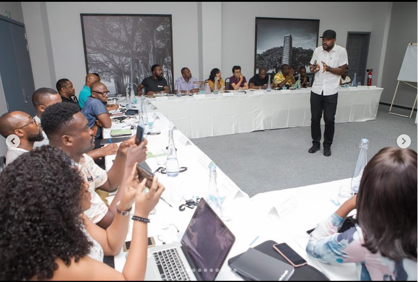 Google Nigeria Team retreat in Mauritius