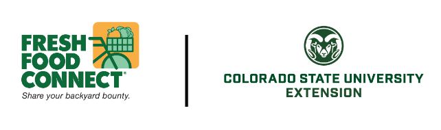 Fresh Food Connect and CSU Extension Logos