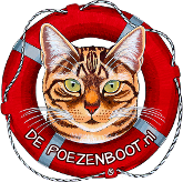 Logo de poezenboot gr