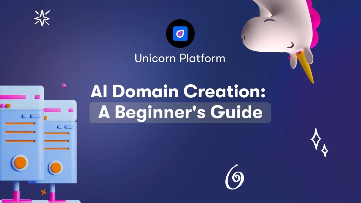 AI Domain Creation: A Beginner's Guide