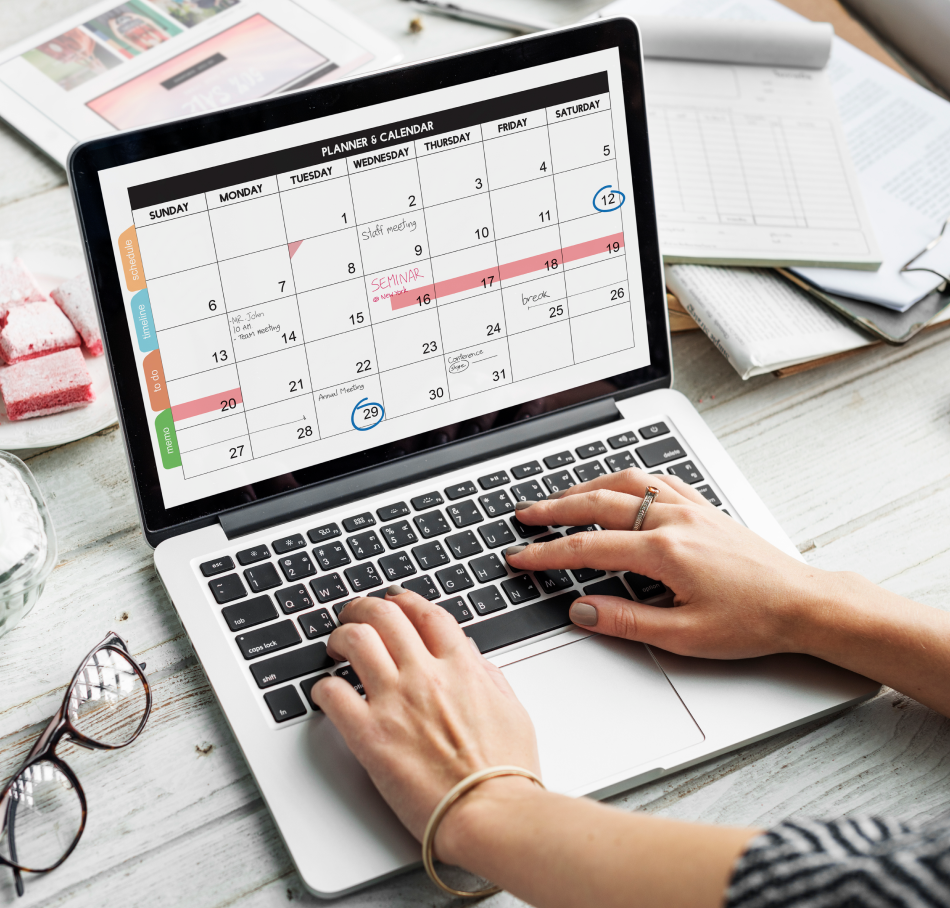 1planner calendar schedule date concept 1